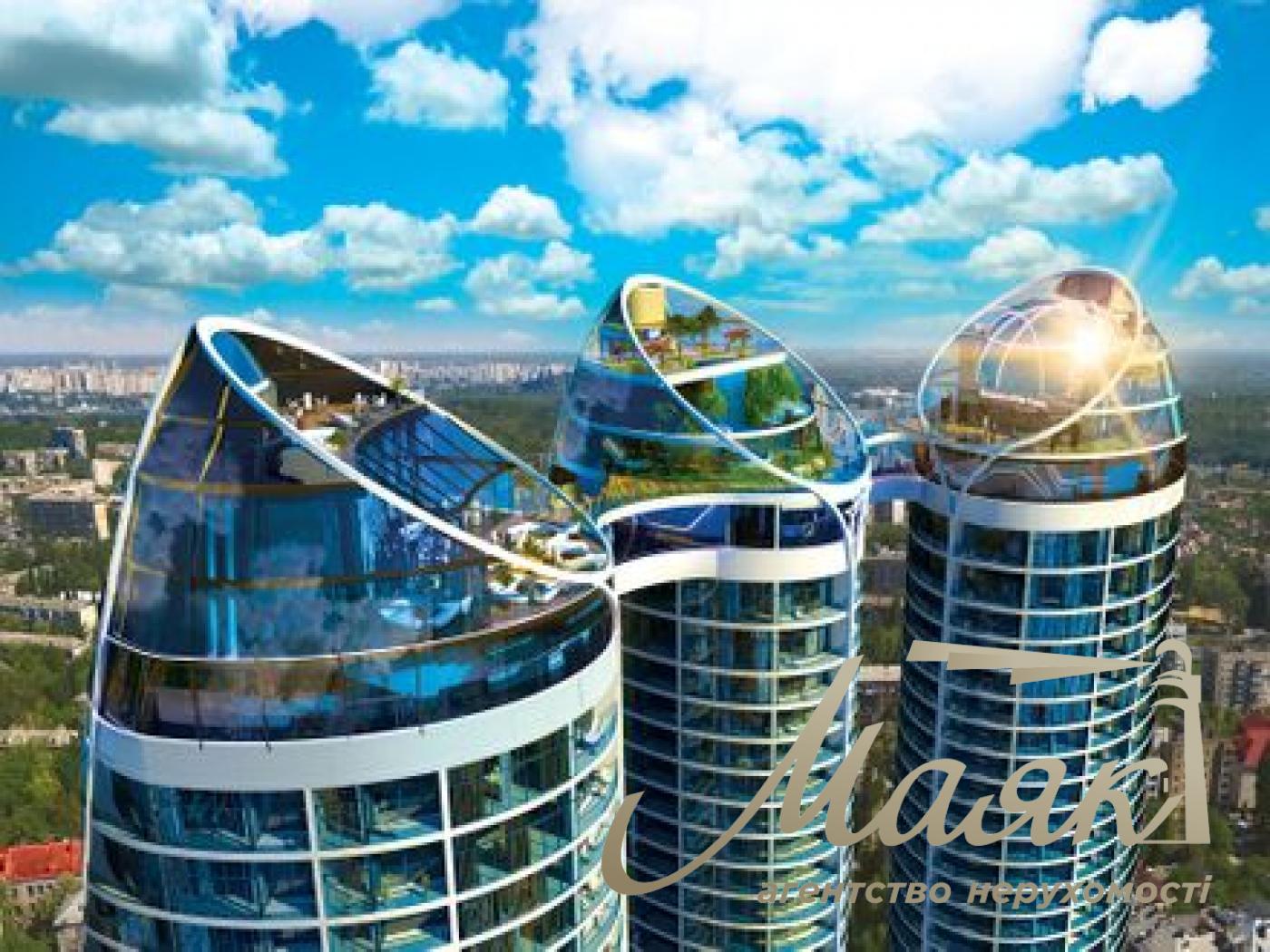 Продаж квартири 83,5м2 у ЖК Taryan Towers 1 вежа в ЖК Taryan Towers 1 вежа