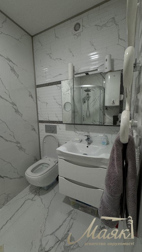 1-кімнатна квартира площею 47,7 м² у житловому комплексі SoloPark, вул. Генерала Шаповала, 20, Солопарк