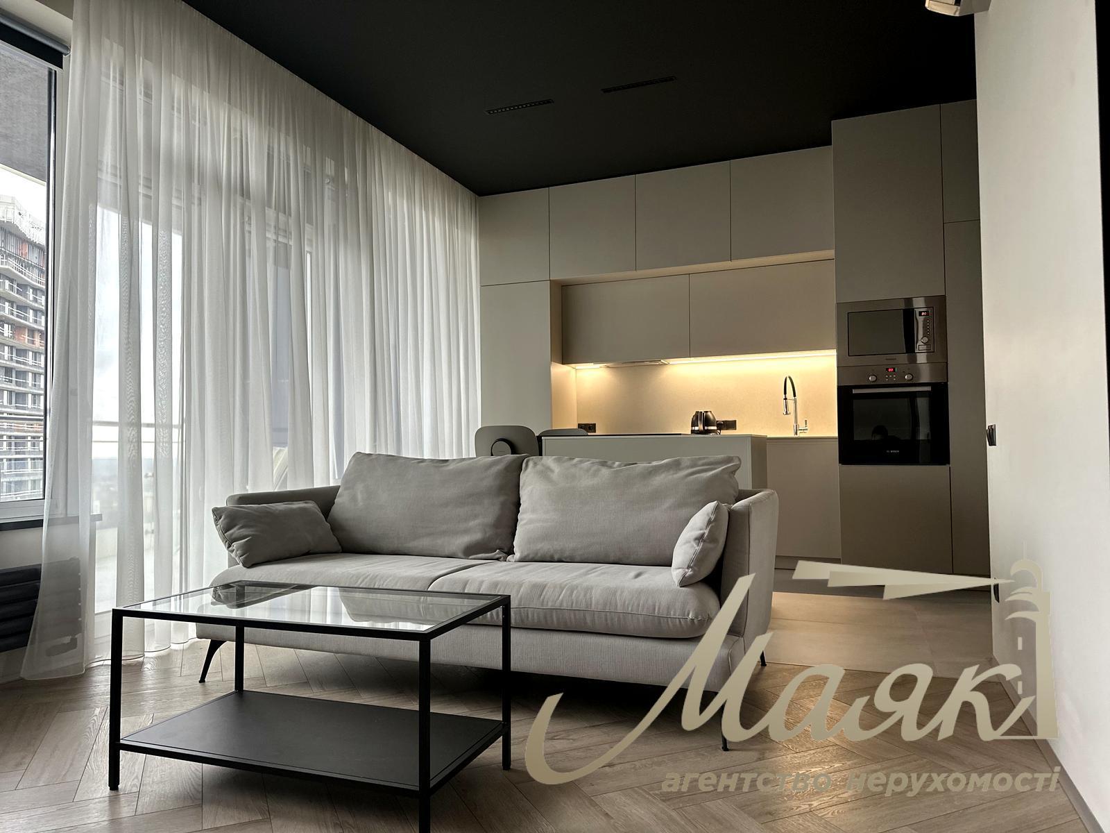 Аренда 2к. квартиры в ЖК Alter Ego, Лабораторный пер., 7, Печерск