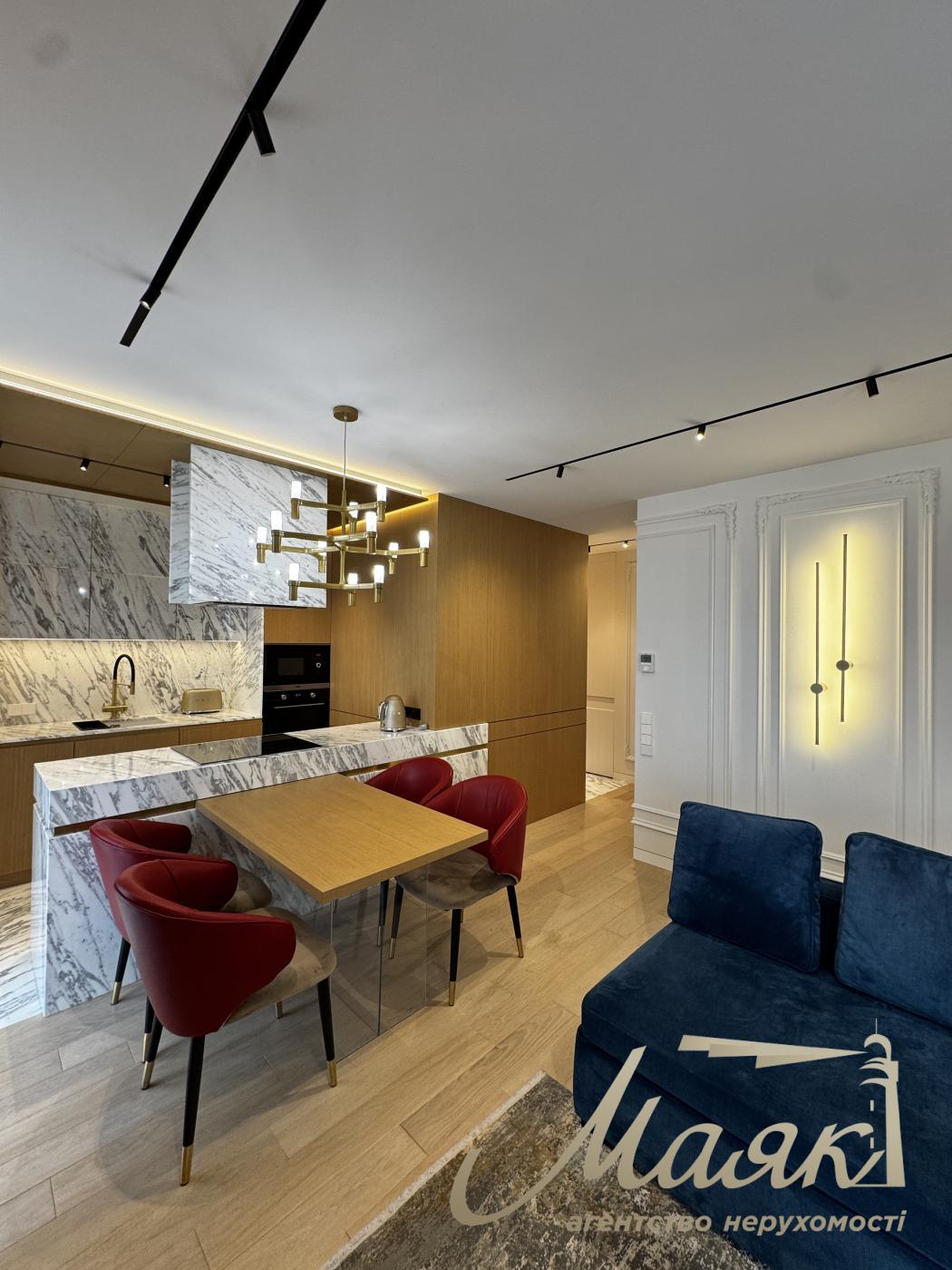 Оренда 3к квартири 70м2 в ЖК Французький квартал-2