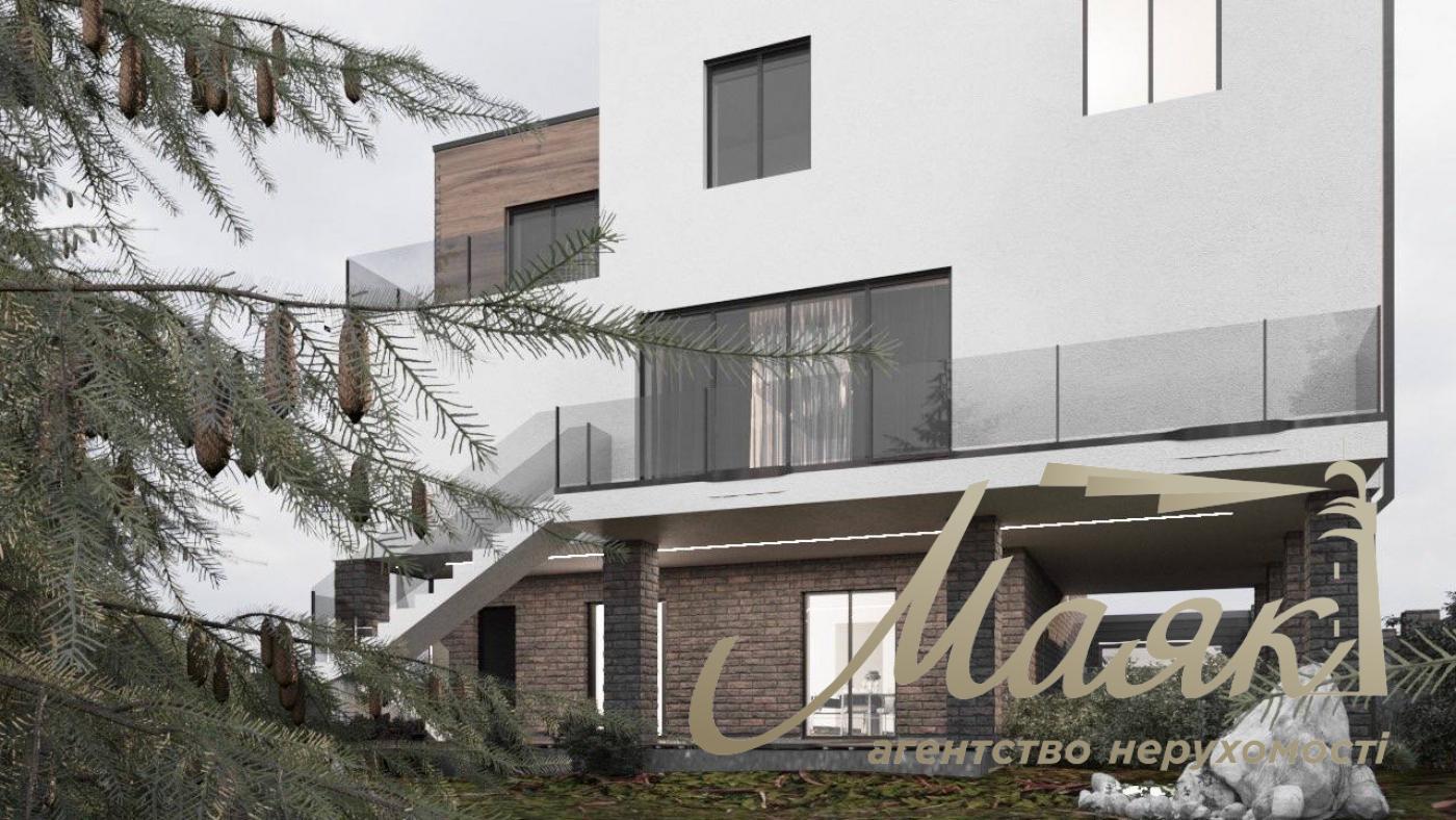 Продаж будинку з бомбосховищем у стилі Hi-Tech у Голосіївському районі