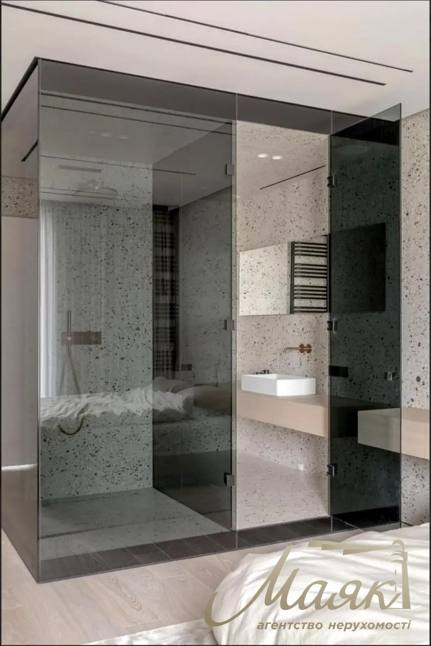 Exclusive project by MAKHNO Studio 215m2 "Obolon Residences "Obolonskyi prosp., 26