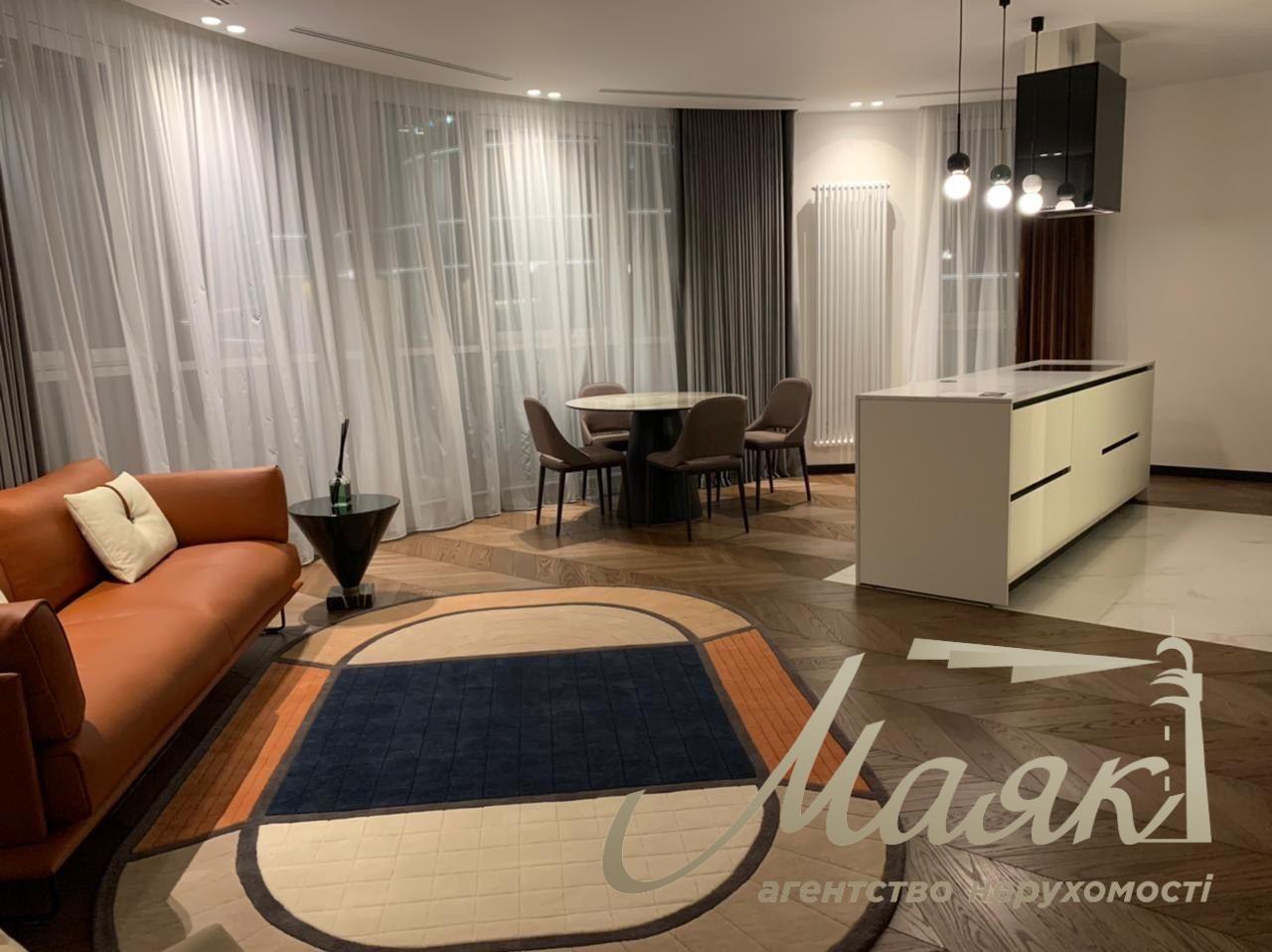 Оренда 4-кімнатної квартири 150м2 в ЖК Новоперчерські Липки, вул Верхогляда/Драгомирова