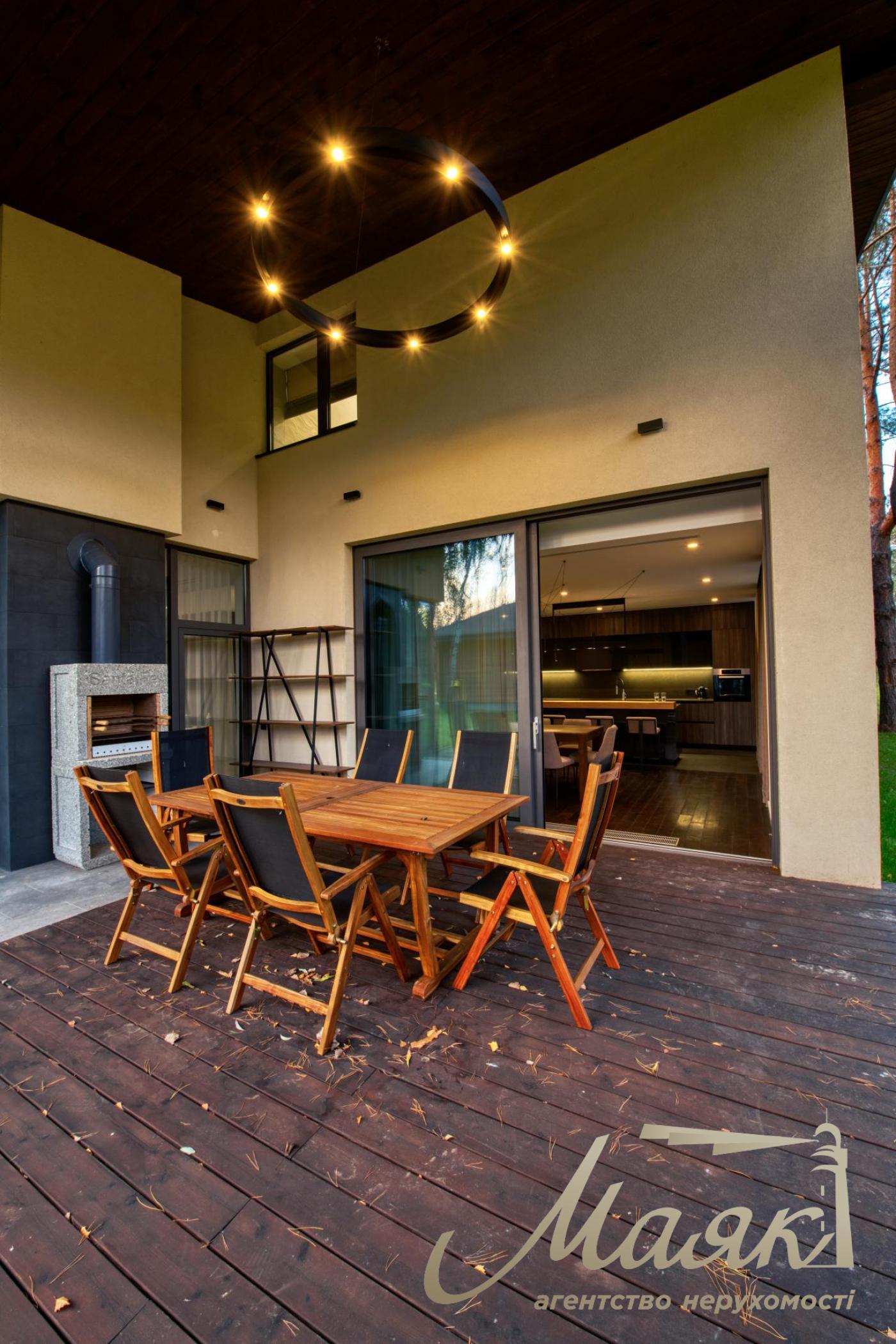 House for sale with terrace, Lebedevka, KM Goodlife Park