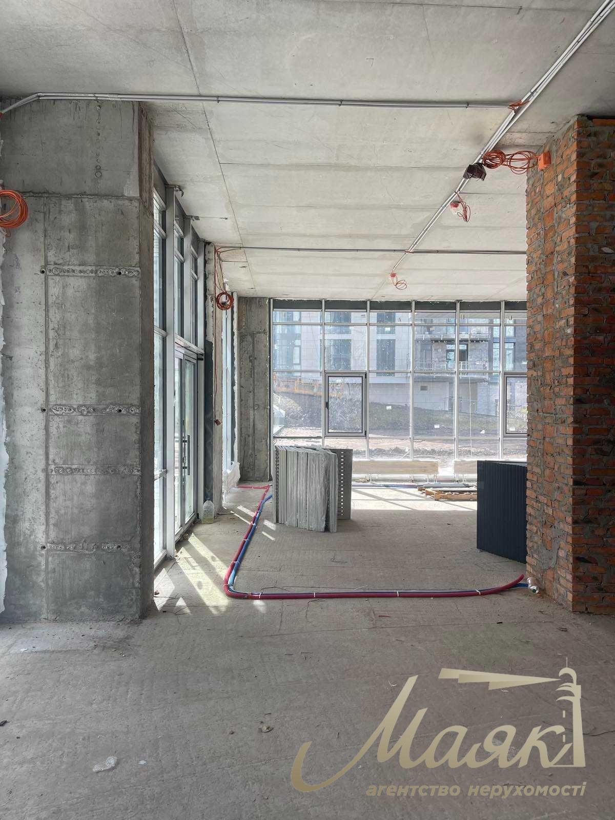 Оренда фасадного приміщення 182м2, ЖК Новопечерські Липки