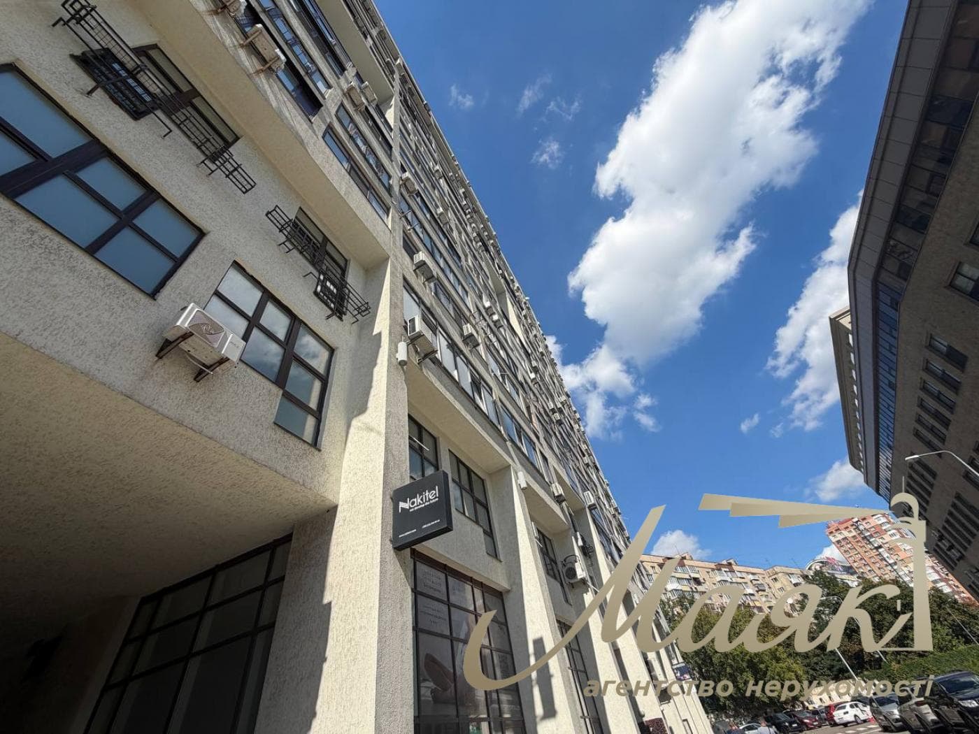 2-room apartment for rent in the Panorama residential complex in Pechersk, at 44-A Konovaltsa Street.