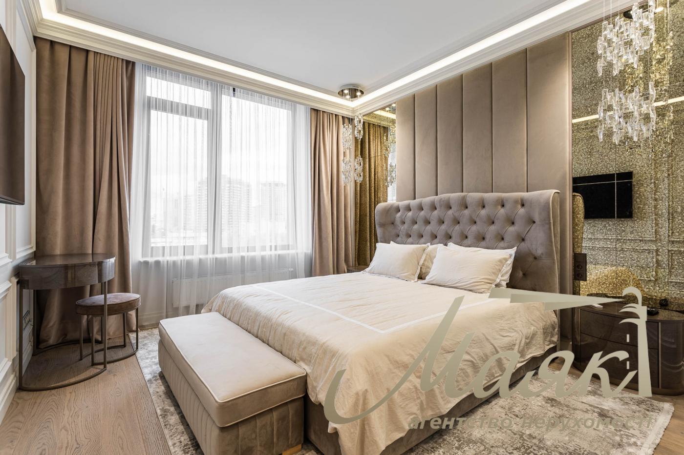 Продажа видовой 3-комнатной квартиры в ЖК Tetris Hall, ул. Ивана Федорова, 2а