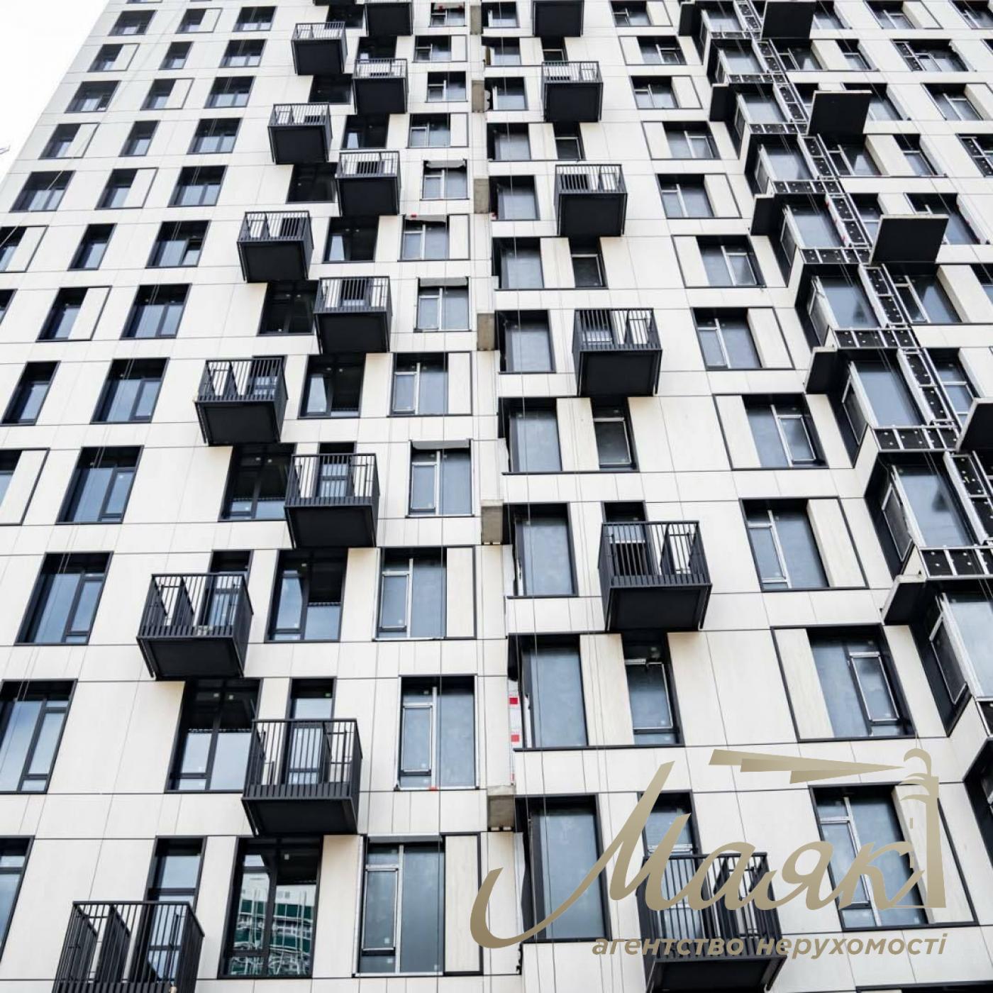 Sale of apartment in Trinity residential complex, Tyutyunnika st., 39