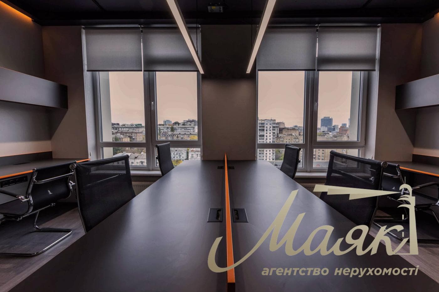 Оренда дизайнерського офісу площею 87 м² у бізнес-центрі Kadorr, вул. Жилянська, 68