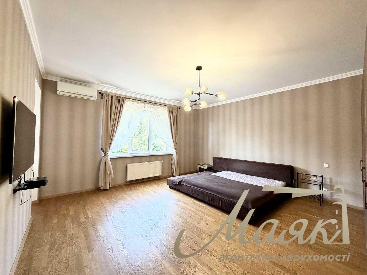 Townhouse for rent: 292 m², 3 bedrooms, terrace with waterfront access, self-contained; Kozin/Koncha-Zaspa village, Anatoliy Solovyanenko Street, Kyiv Oblast, Obukhiv direction