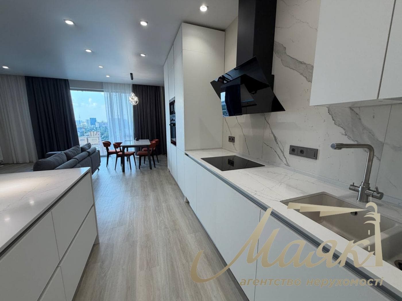 Оренда 3-кімнатної квартири у ЖК Atlantic Residences, вул. Антоновича, 118, Центр