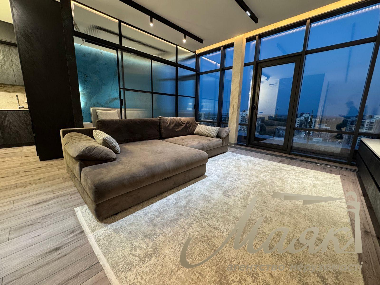 Аренда 2к квартиры в ЖК Delmar, ул. Драгомирова 14А