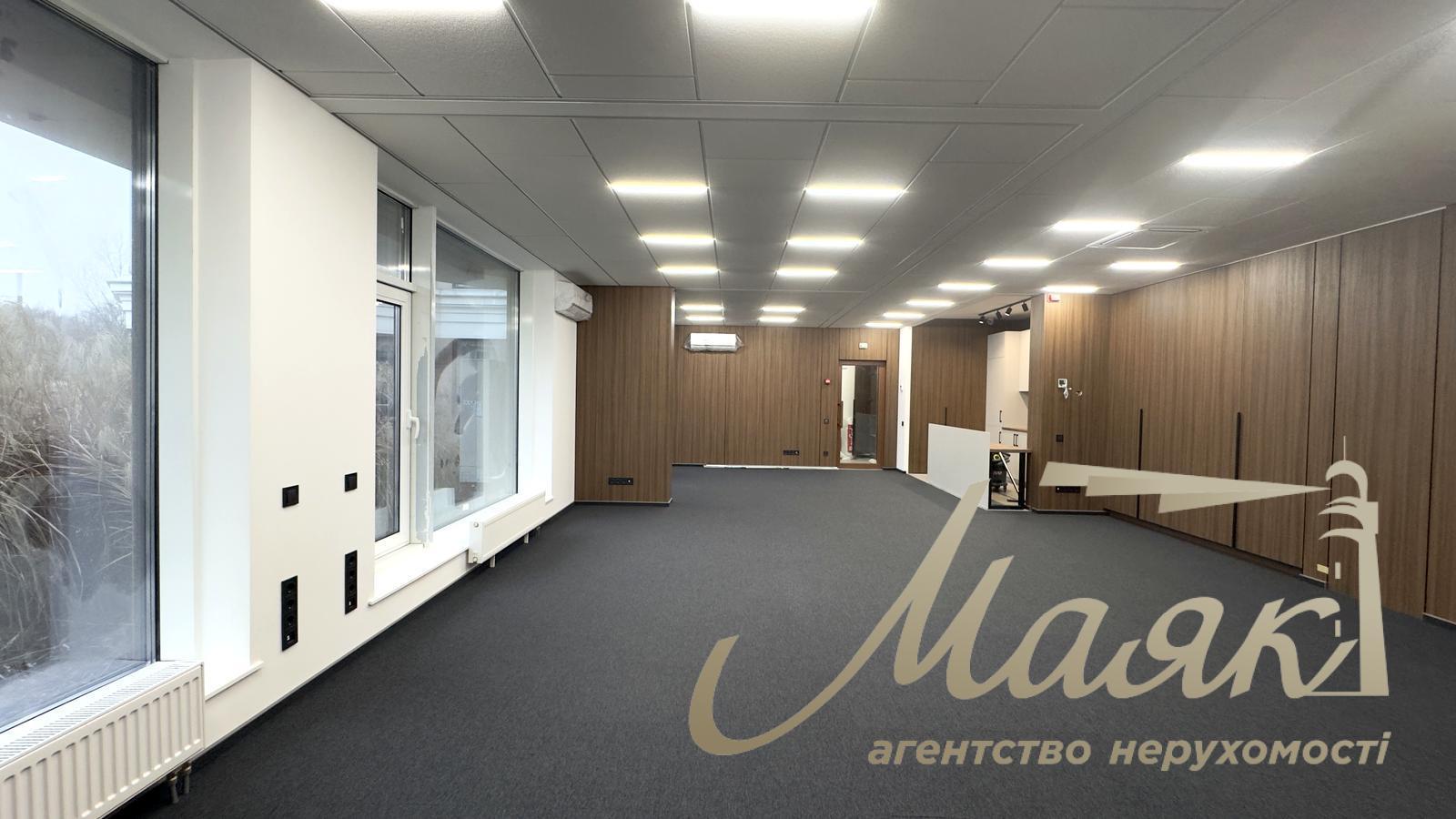 Оренда комерційного приміщення 105м2 у ЖК Шевченківський