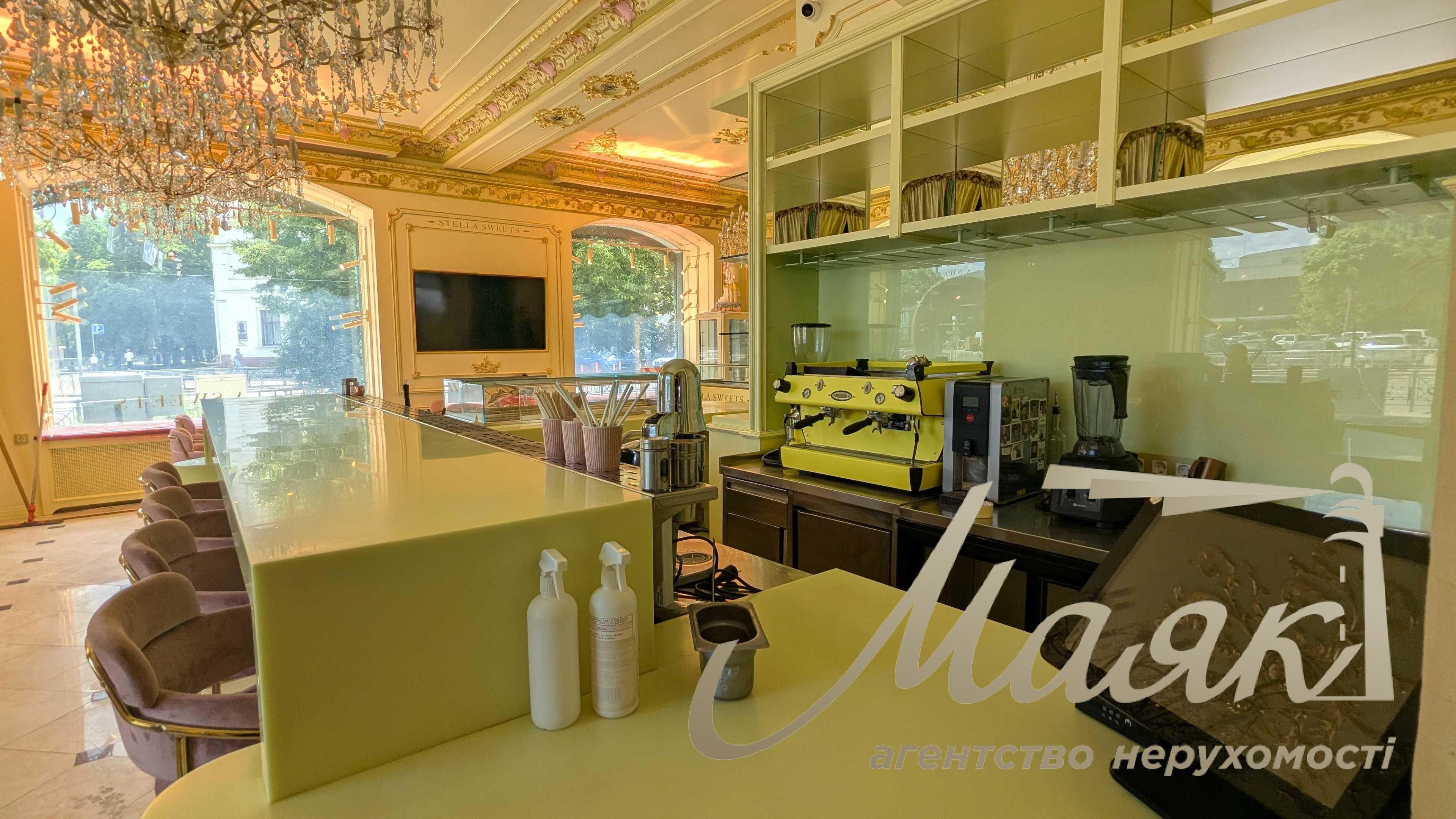 Аренда фасадного помещения под ресторан, салон, шоу-рум, Мазепы 18/19, Арсенальная