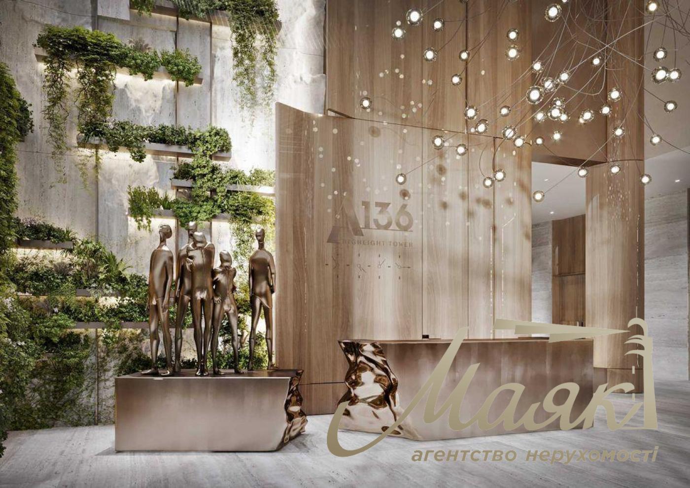 Продаж 3-к квартири в А136 Highlight Tower, Центр