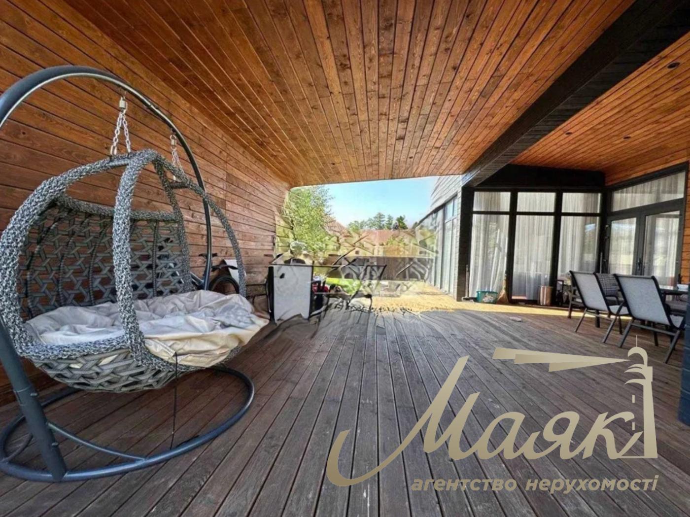 Оренда шикарного сучасного будинку 160 м² у Романкові | Закрита територія