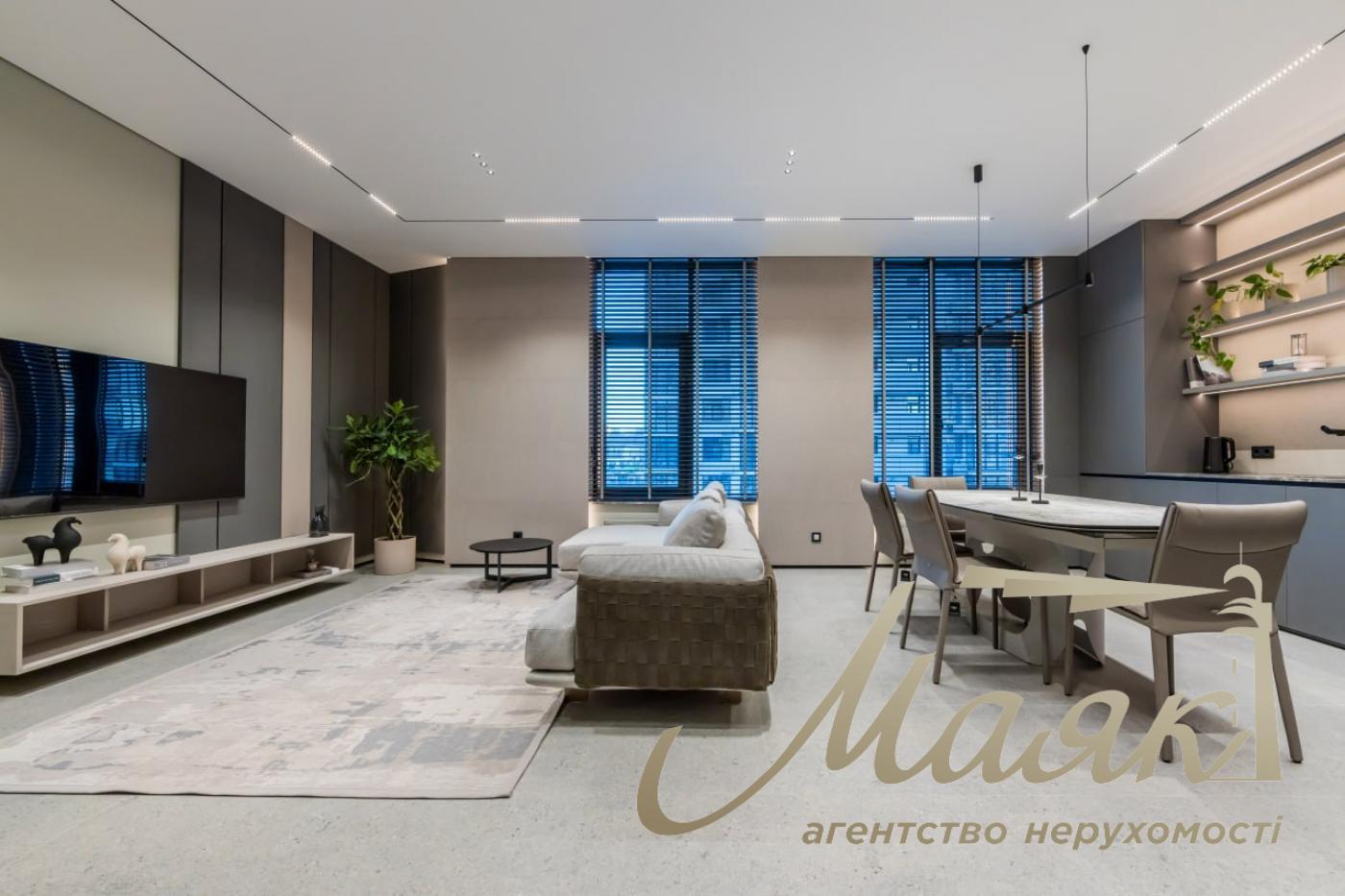 Продаж 3-кімнатної квартири 103м2 у ЖК "Новопечерські Липки", Драгомирова/Верхогляда 17Б, Печерськ, дизайнерський ремонт