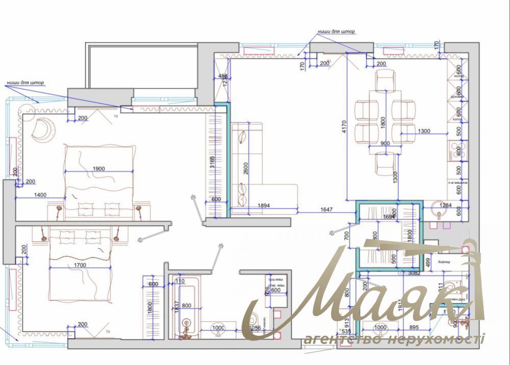Продаж 3-кімнатної квартири в ЖК Французький квартал 2, вул. Предлавинська