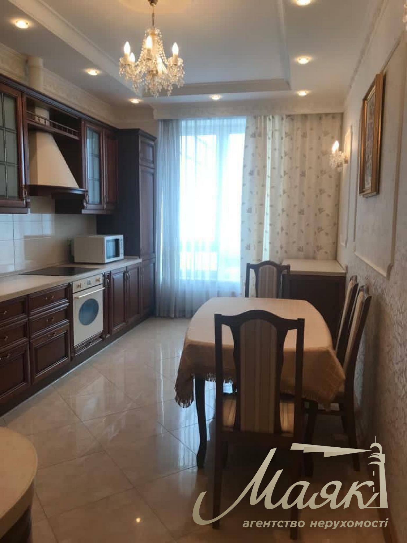 Rent 3k apartment in Lipskaya Tower residential complex, st. Institutskaya, Lipki