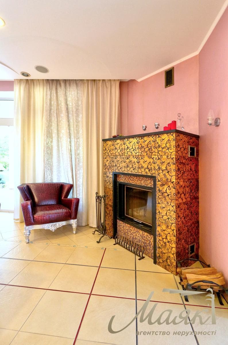 Продаж будинку 490м2 в Козин/Конча-Заспі зі своїм пляжем і причалом річка Козинка, між с. Рудики і Плюти, Київська область, Обувський напрямок, м. Козинка. Рудики та Плюти, Київська область, Обухівський напрямок