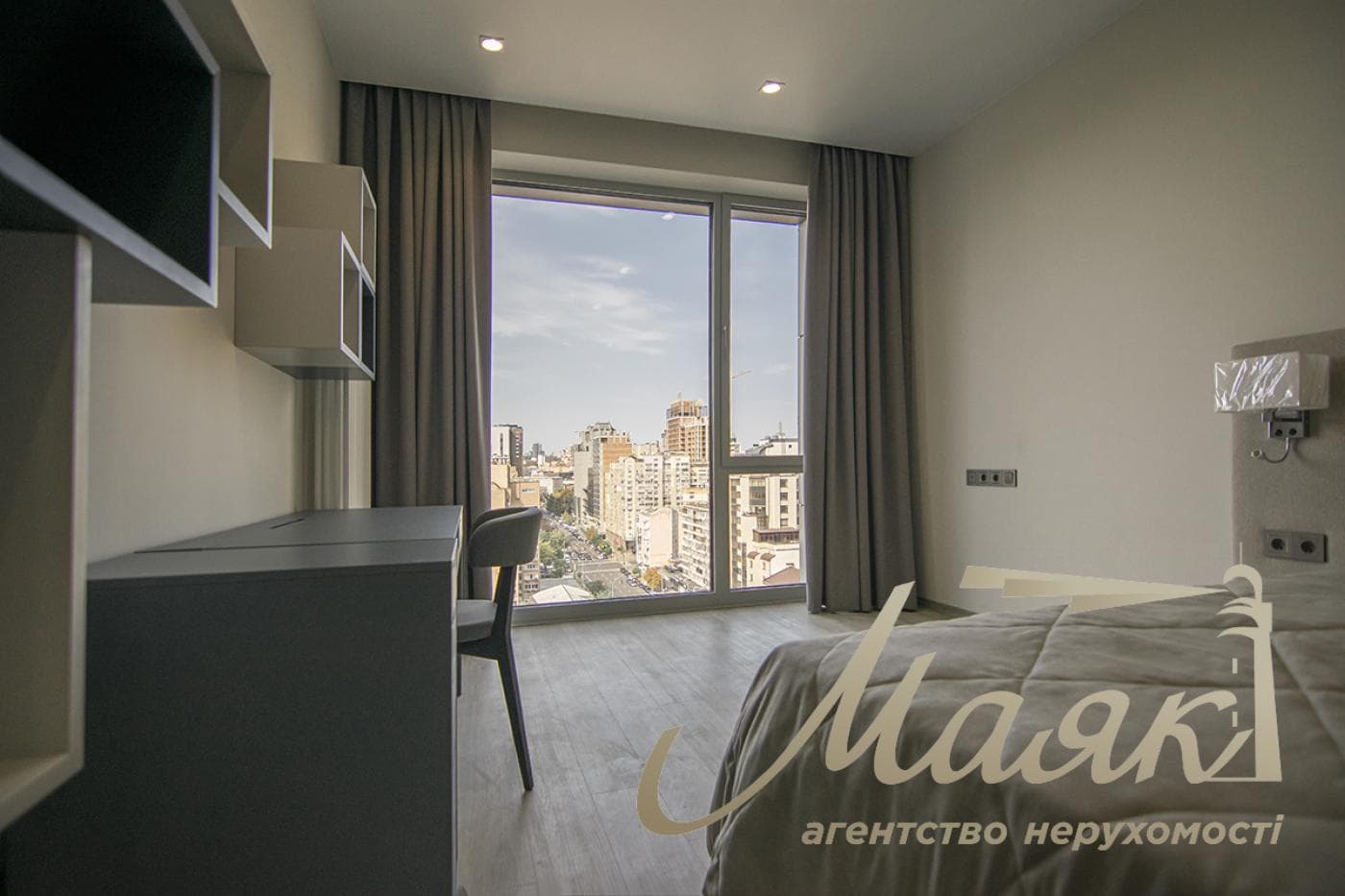 3-Bedroom Apartment for Rent on Antonovych Street, Atlantic Residence Center, Holosiivskyi District—Pets Allowed