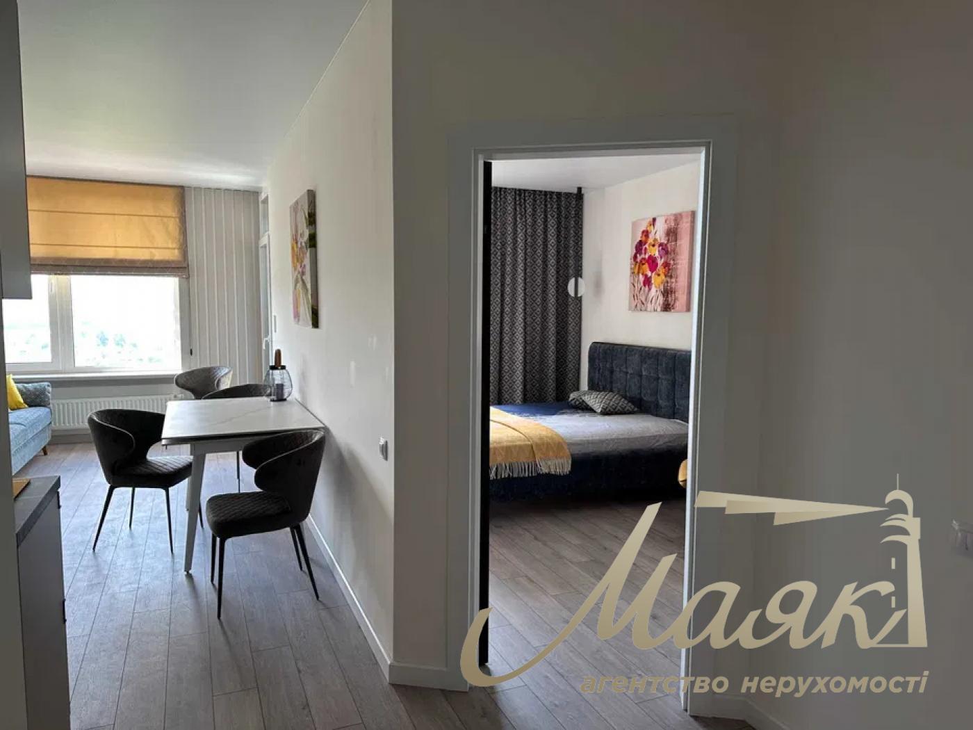 Продаж 1-кімнатної квартири 47м2, ЖК Seven, Севен, Дніпровська Набережна, Осокорки