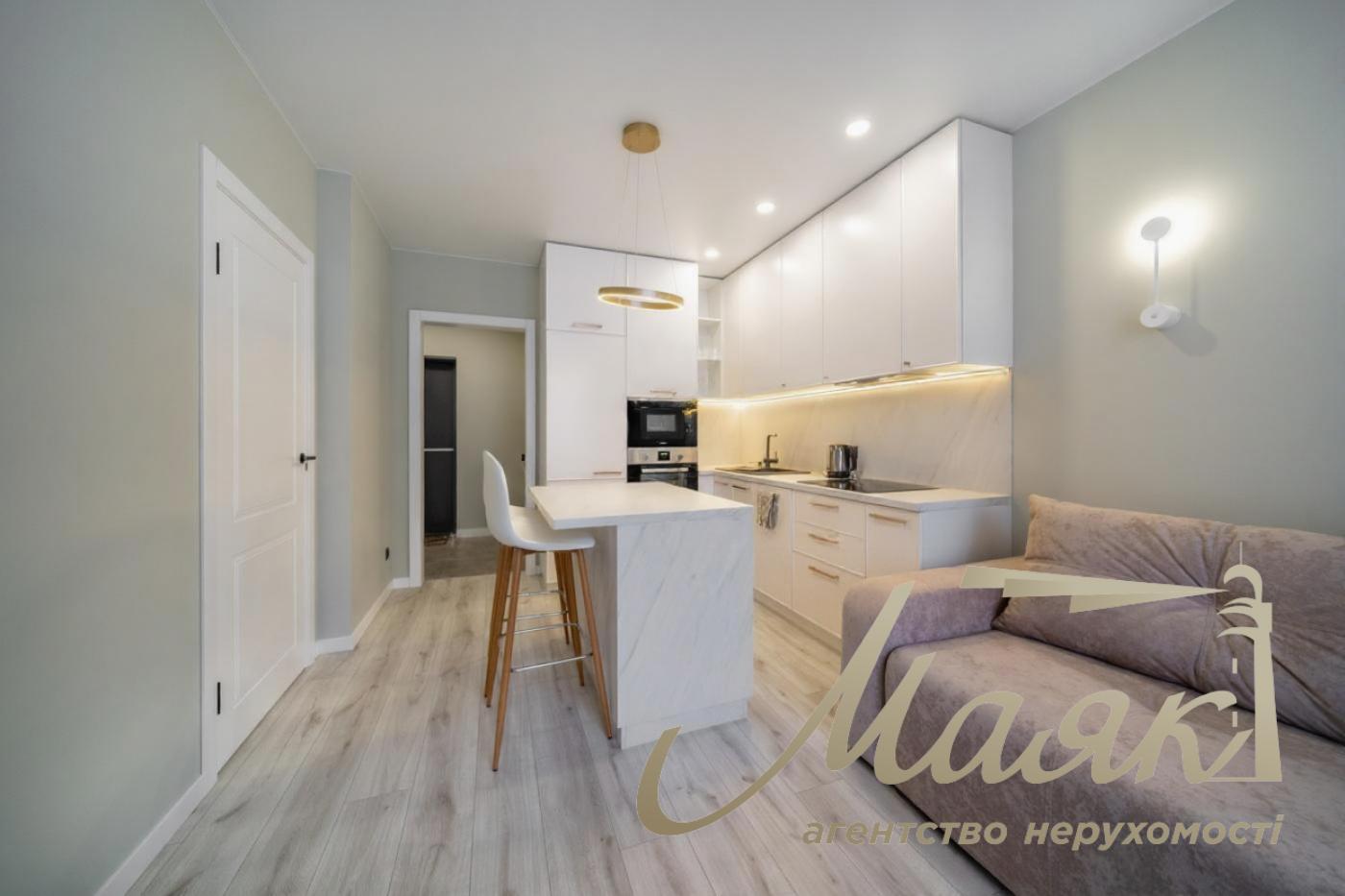 Продаж 1к квартири, 43 м2, в ЖК ДОК32