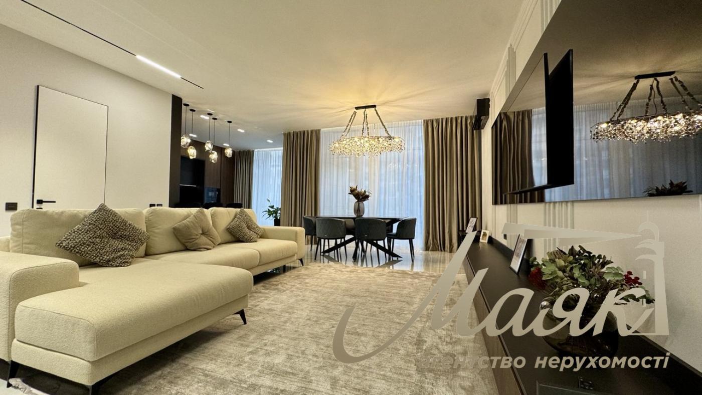 Продажа 3к квартиры 114 м2, ЖК Бульвар фонтанов, Печерск, Киев