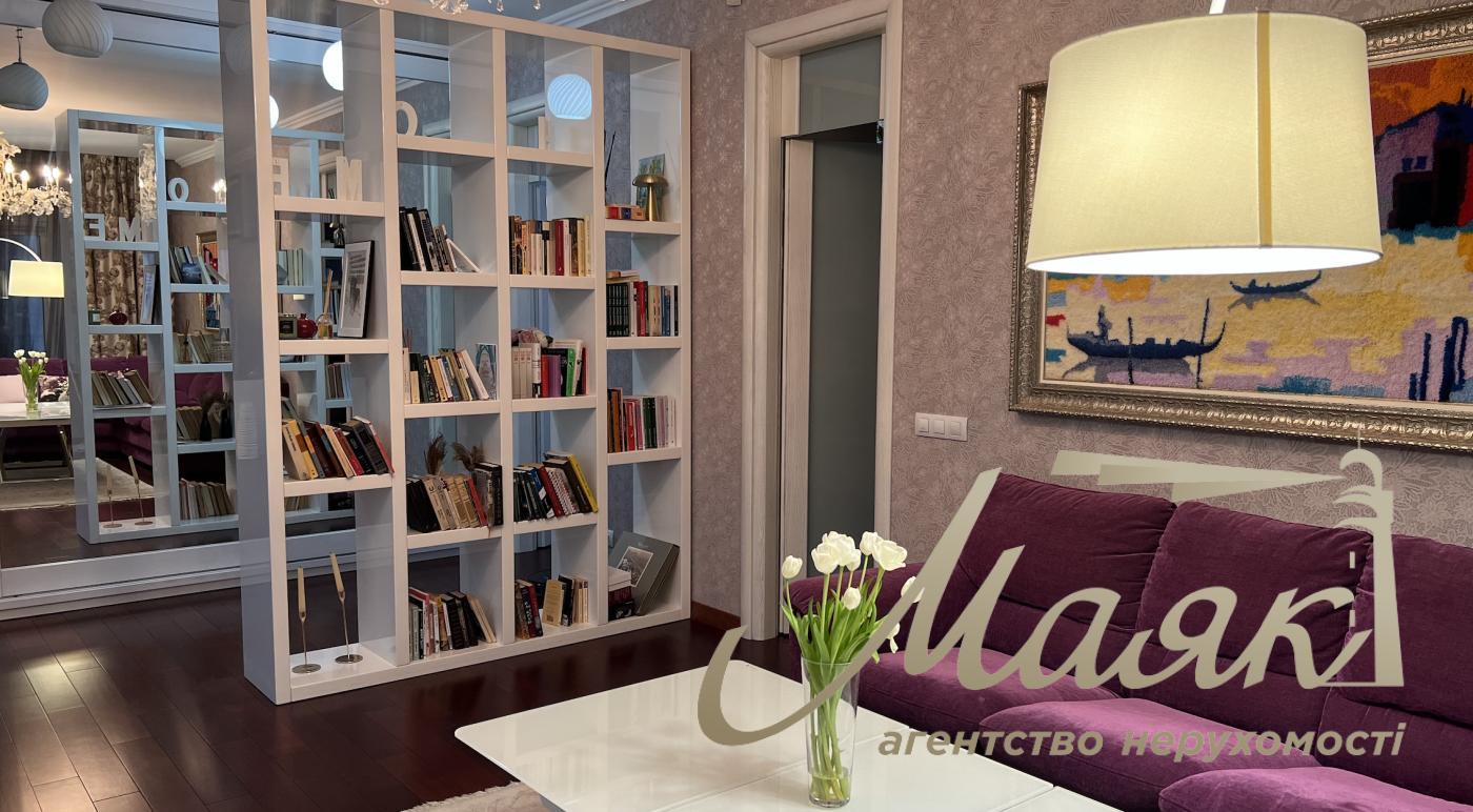 Оренда 3 кімнатної квартири в ЖК Новопечерські Липки, Андрія Верхогляда просп. , 16