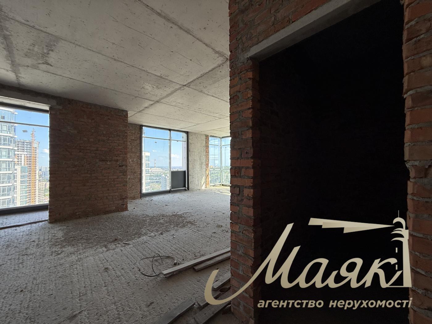 Продаж 3х-кімнатної квартири 104.39м2 в ЖК Новопечерські липки, вул. Андрія Верхогляда/Драгомирва, Печерськ, Київ