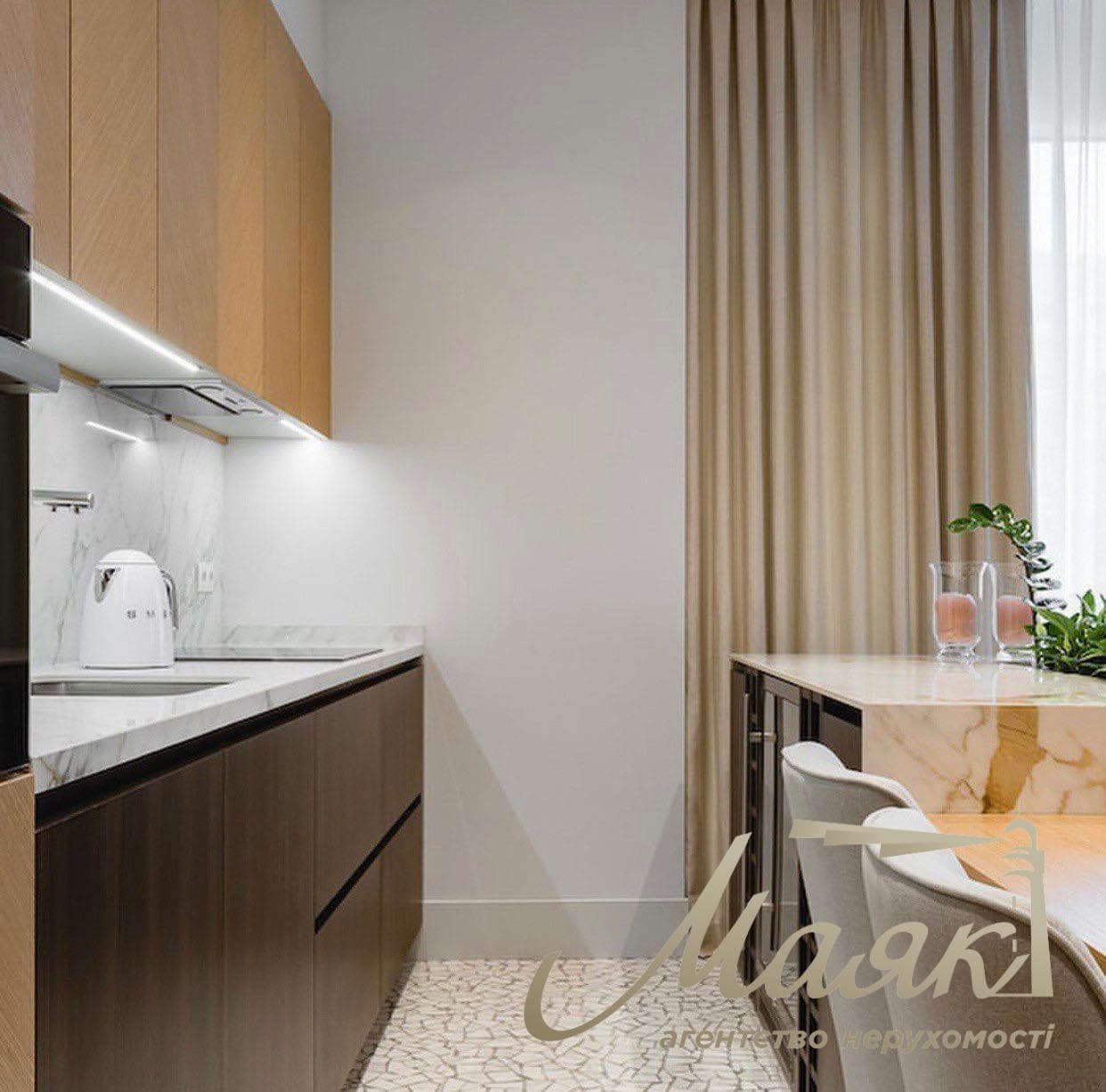 Оренда 1-кімнатної квартири у ЖК Busov Hill (70 м²), Печерський район, вул. Бусловська, 12