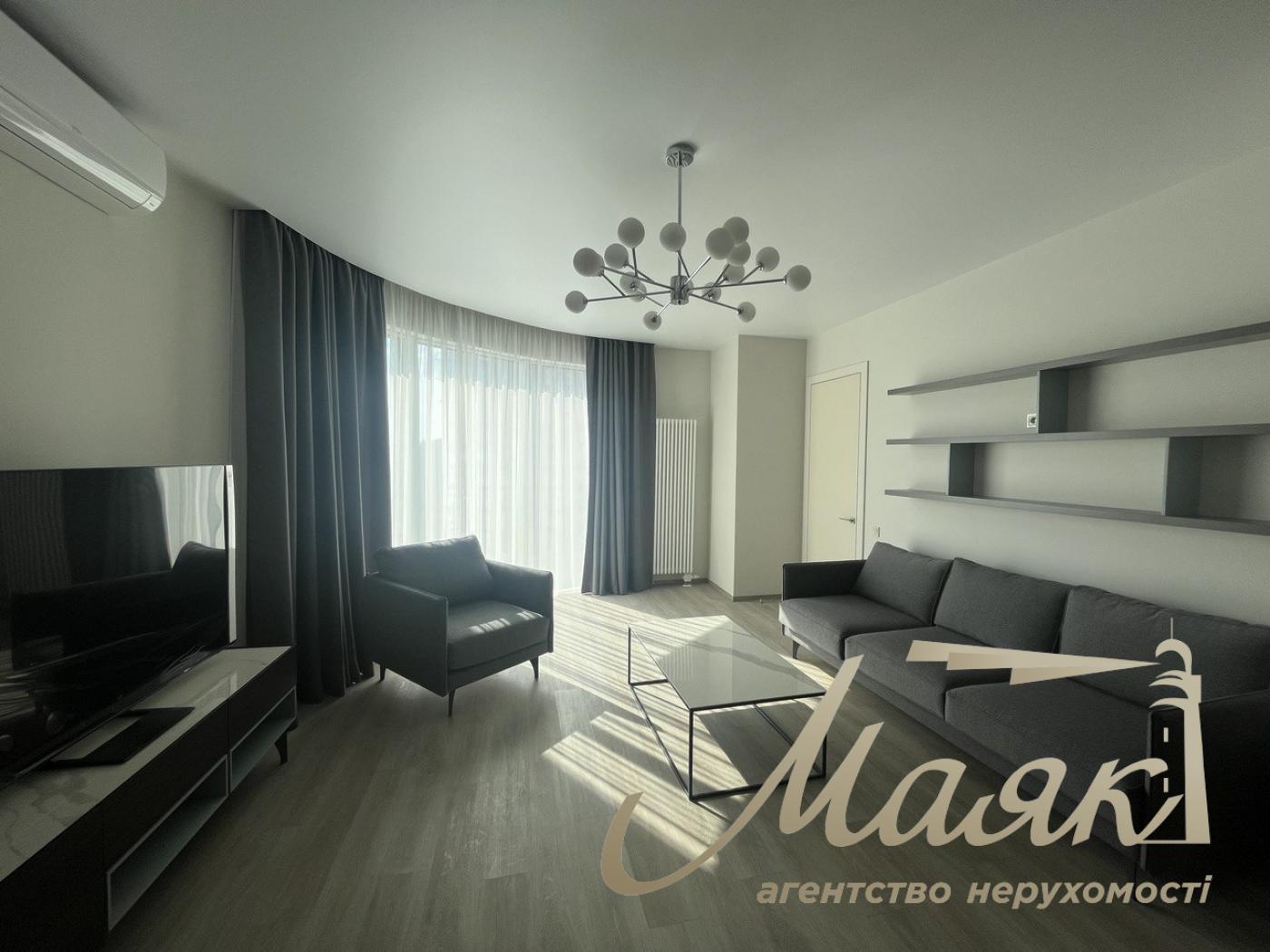 Rent apartment 3k Antonovich Atlantic Residence Center Goloseevsky