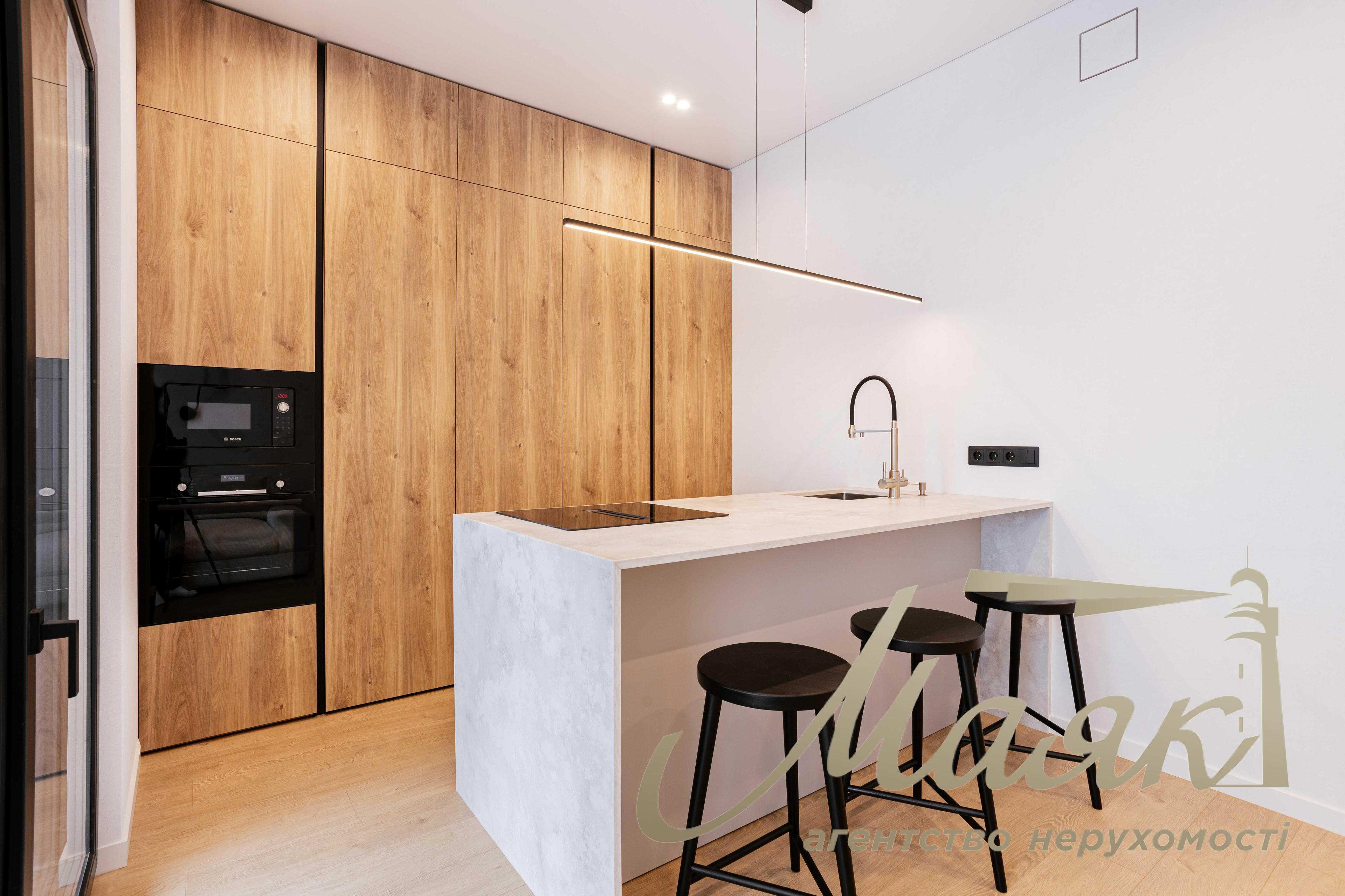 For sale apartment 51,17 m² with a view of the sunset in the Business Class Residential Complex "UNIT Home" Shevchenko district