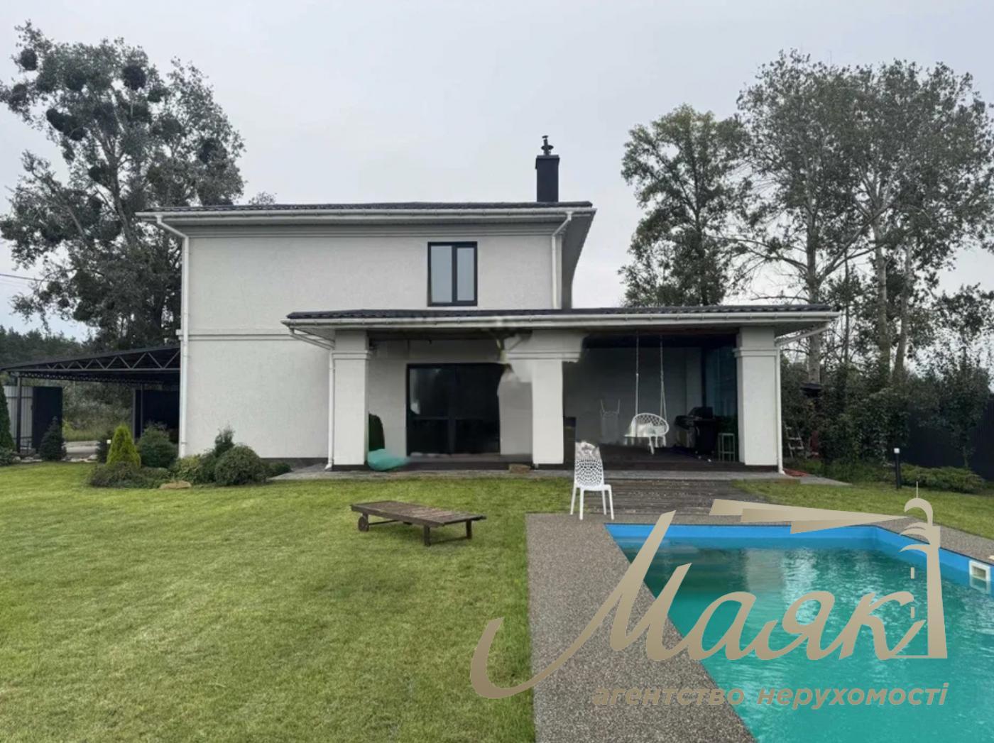 Продается дом 260 м², 10 соток в Голосеевском районе, Конча-Заспа, хутор Мрыги.