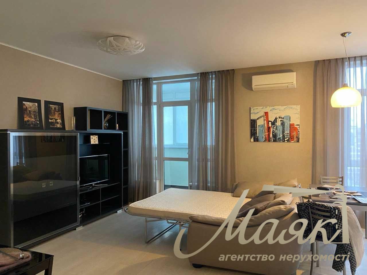 Оренда 1-кімнатної квартири в ЖК Новопечерські Липки, Верхогляда/Драгомирова, Печерський район