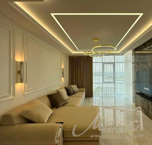 Sale of apartment with view (137m2) Residential complex River Stone, Truskavetskaya st. 10G