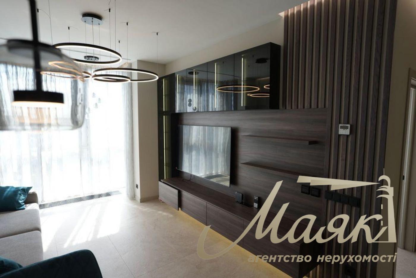 Аренда 2-к квартиры в ЖК Greenville Park, Шевченковский р-н, Кудрявец