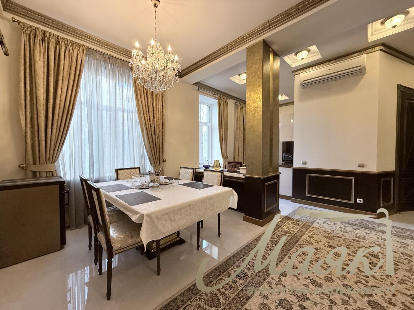 Rent apartment 91.7m2 st. Bankova 3, Lipki, Pechersky district, Government quarter, Kyiv