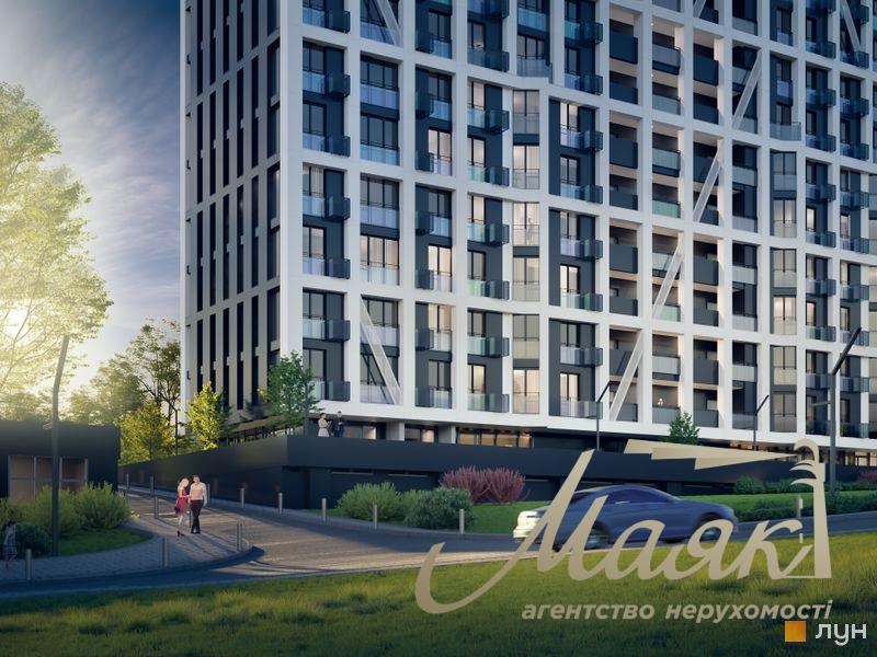 Продаж 1-к квартири 43,42 м.кв. у ЖК Nordica Residence, Печерськ