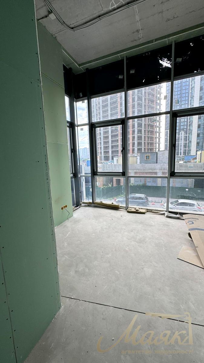 Оренда фасадного комерційного приміщення 113м2 ЖК "Новопечерські Липки" вул.Андрія Верхогляда 19-А, Київ