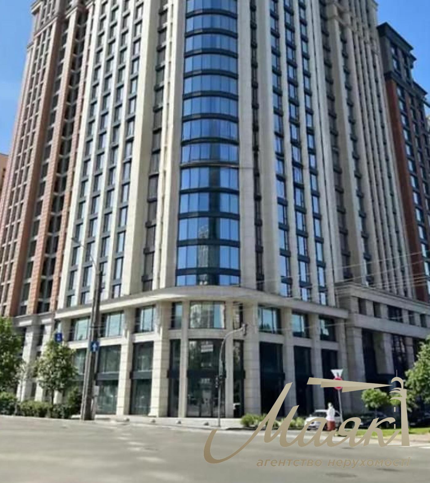 Аренда фасадного помещения 220м2 в ЖК Atlantic Residences Фасад Оренда