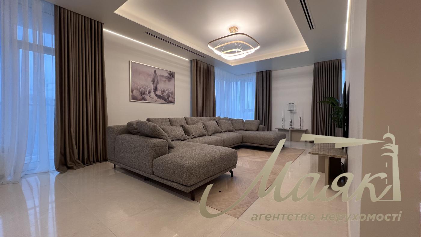 Продажа 4к пентхауса, 184м2, с ремонтом ЖК Владимирский