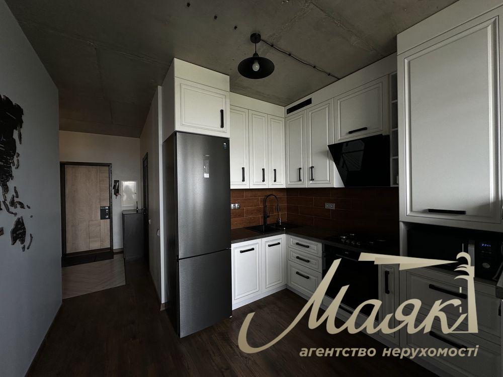 Продажа 1-комнатной квартиры — 46,9 м², ЖК «Паркленд», Голосеевский район Киева.