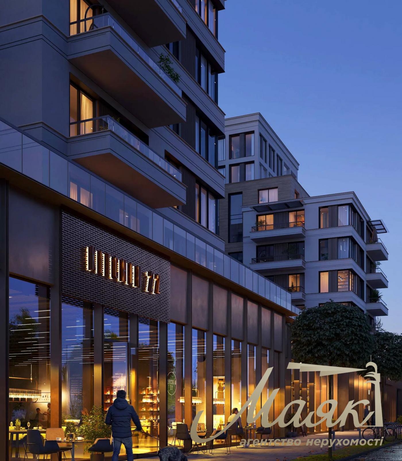 Продаж комерційного приміщення 83,19 м.кв. OLEGIV Boutique Residence, Татарка