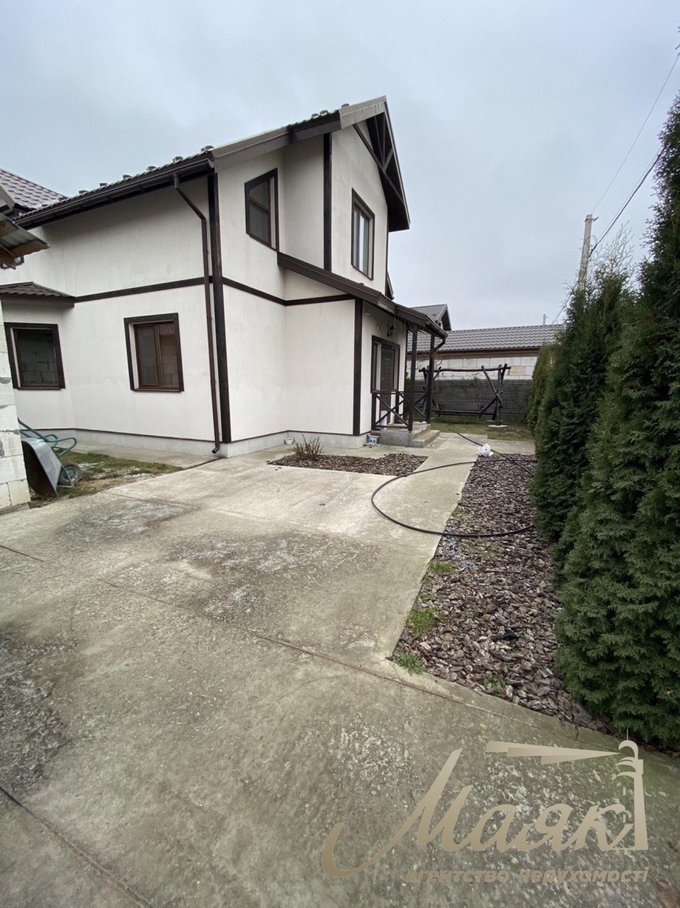 Продаж 2х-поверхового будинку 160м2 в с.Крюківщина