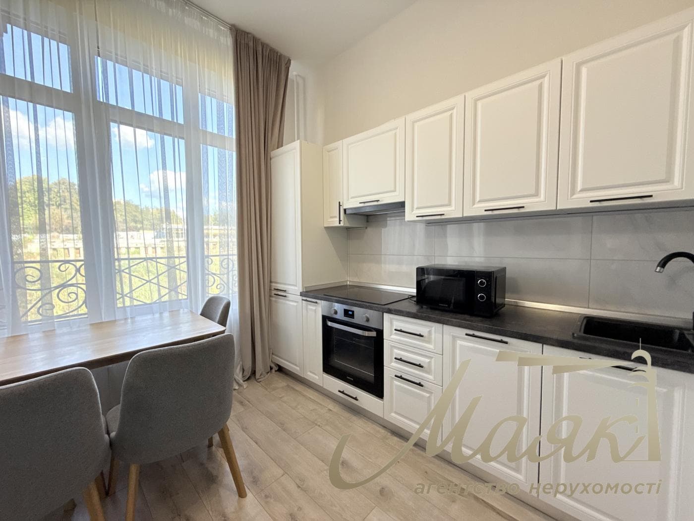 1-Bedroom Apartment (40 m²) for Rent in the "52 Zhemchuzhina" Residential Complex, 17 Boichuka St., Pechersky District