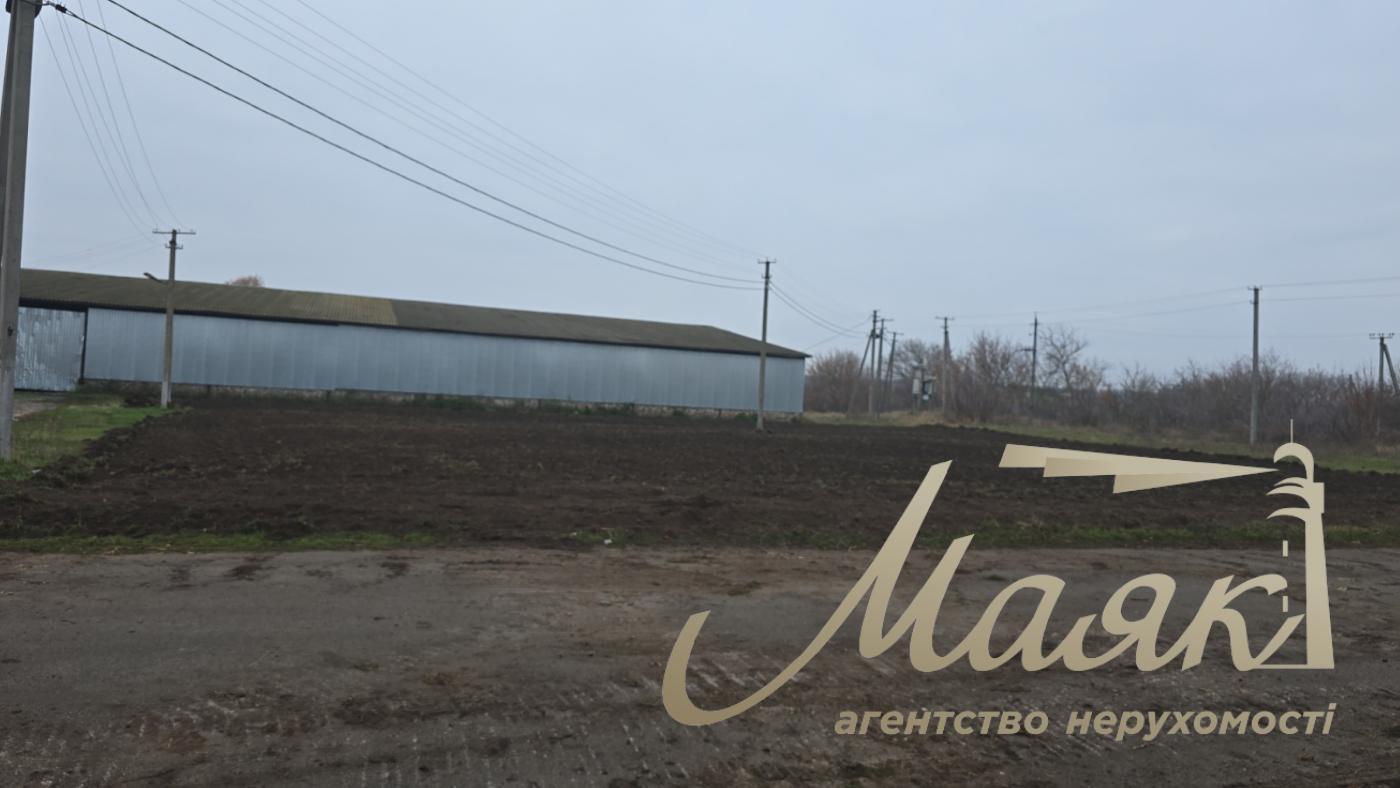 Продаж складських приміщень з Мисайлівка