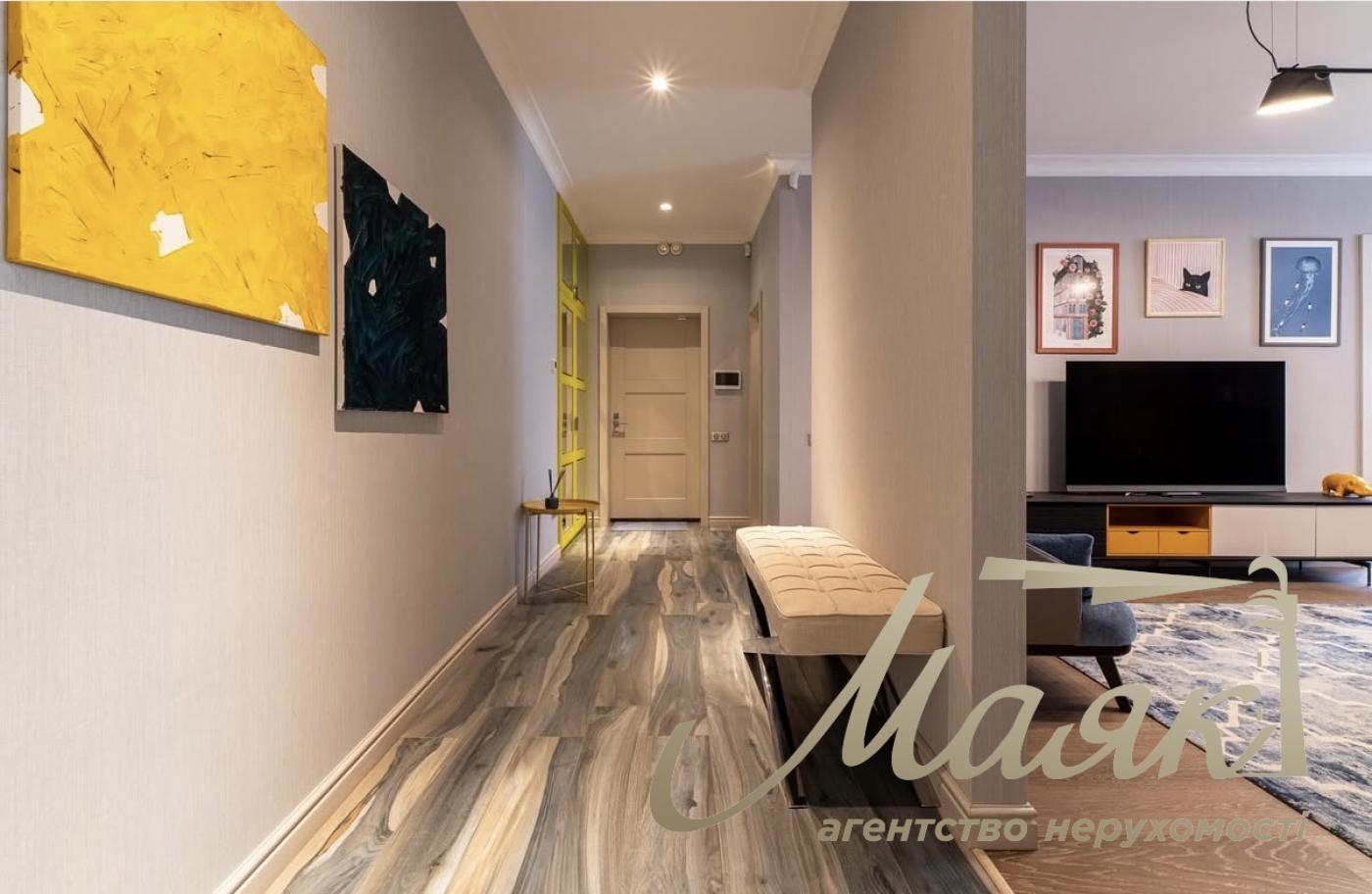 Продаж 3х-кімнатної квартири 115м2 в ЖК Новопечерські липки, вул. Андрія Верхогляда, Печерськ, Київ