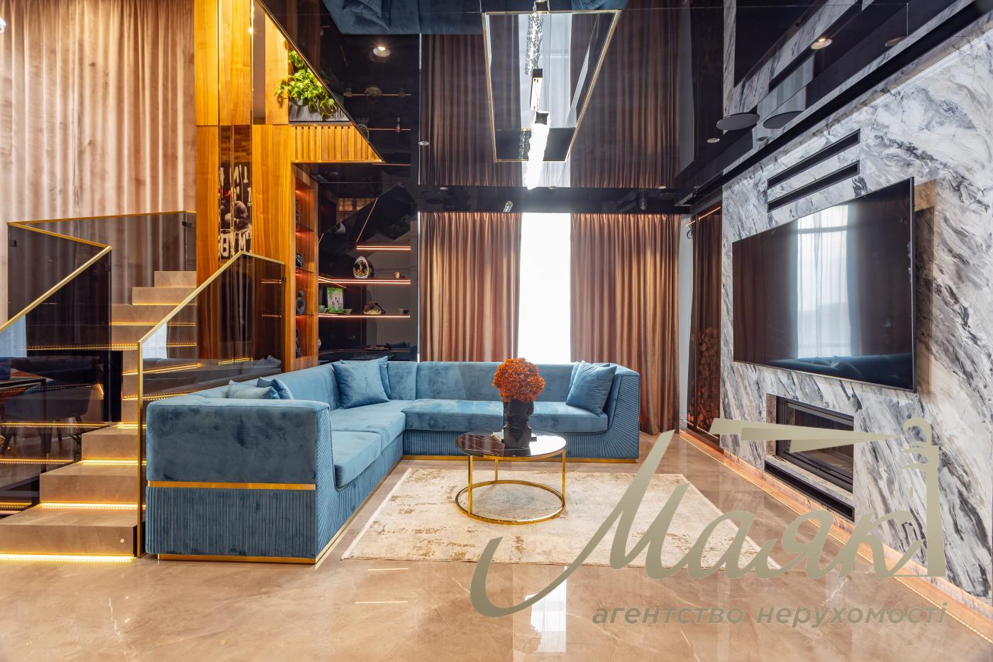 Продаж пентхауса 195 м² з терасою та дизайнерським ремонтом у ЖК Park Avenue VIP, Київ