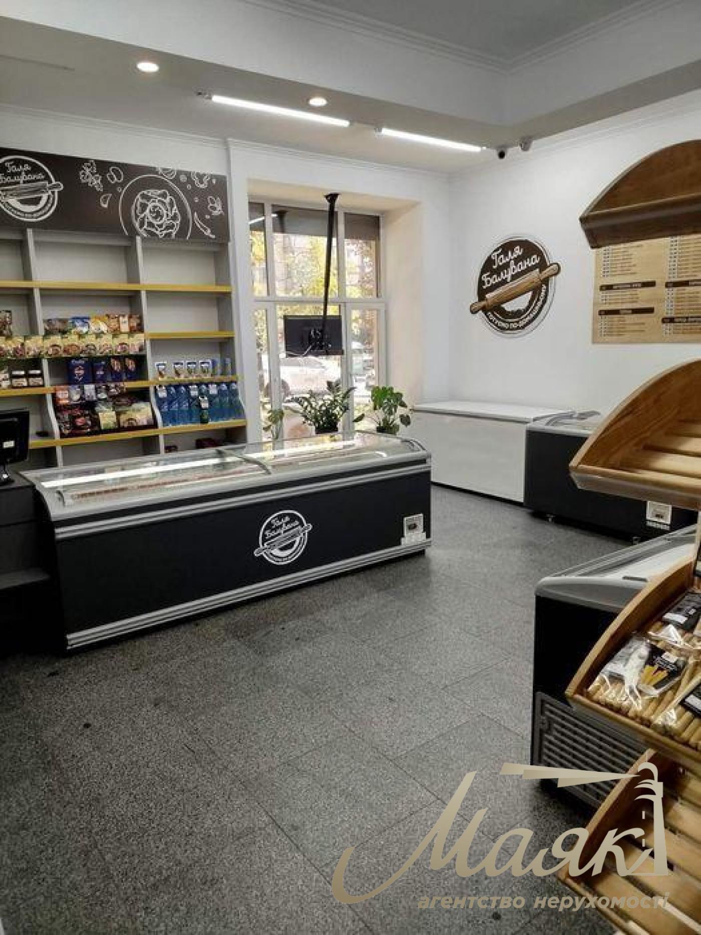 Rent commercial premises on the street Garmatnaya 55.